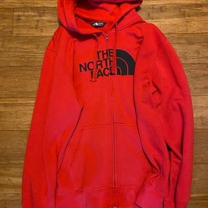 Men’s north face zip up